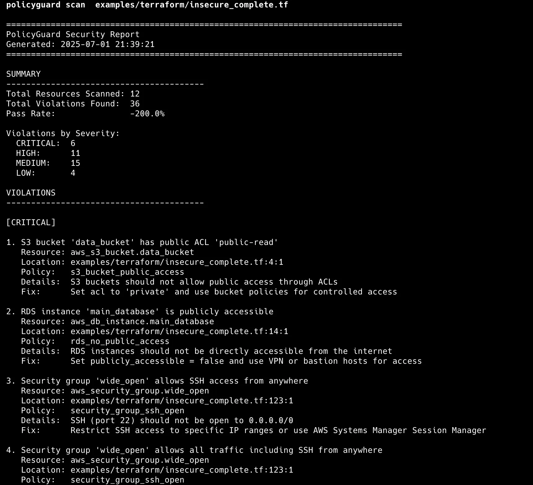 Building an IaC Security Scanner in Go